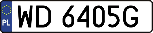 WD6405G