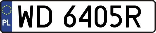 WD6405R