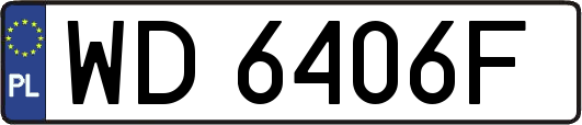 WD6406F