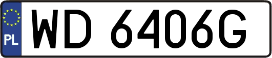 WD6406G