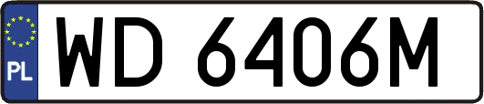 WD6406M