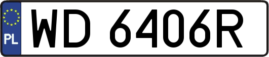 WD6406R