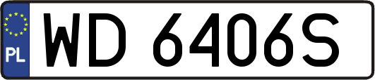 WD6406S