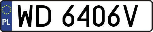 WD6406V