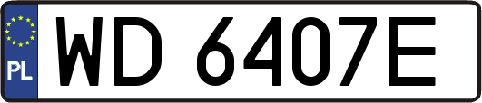 WD6407E