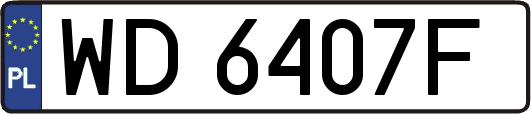 WD6407F