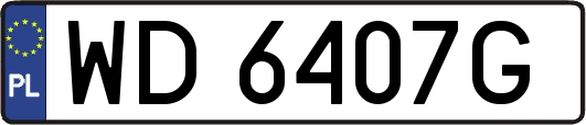 WD6407G