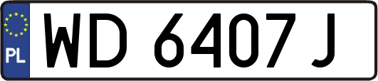 WD6407J