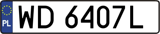 WD6407L