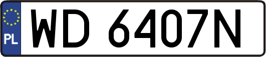 WD6407N