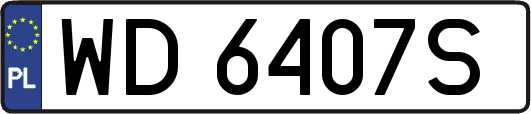 WD6407S