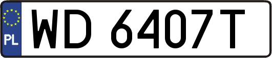 WD6407T
