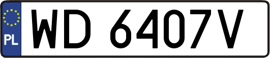 WD6407V