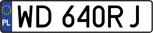 WD640RJ