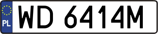 WD6414M
