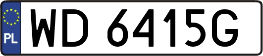 WD6415G