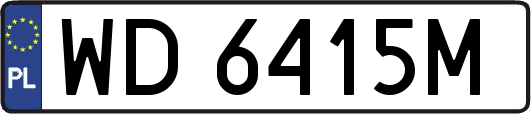 WD6415M
