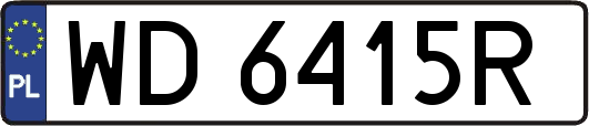 WD6415R