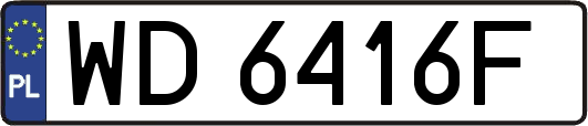 WD6416F