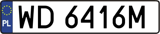 WD6416M