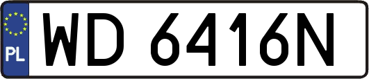 WD6416N