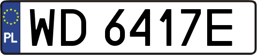 WD6417E