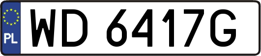 WD6417G