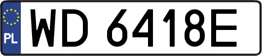 WD6418E