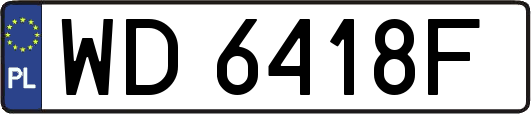WD6418F
