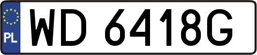 WD6418G