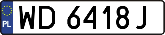 WD6418J