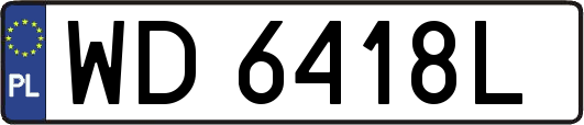 WD6418L