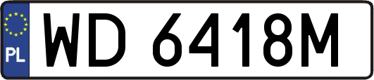 WD6418M
