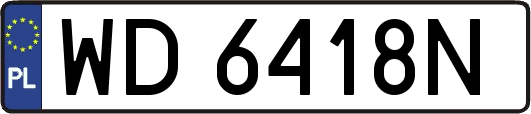 WD6418N