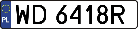 WD6418R