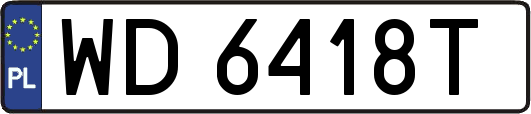 WD6418T