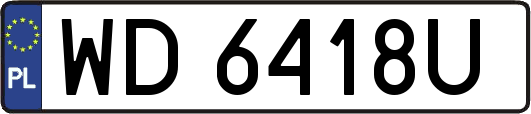 WD6418U