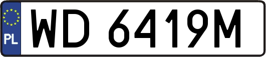 WD6419M