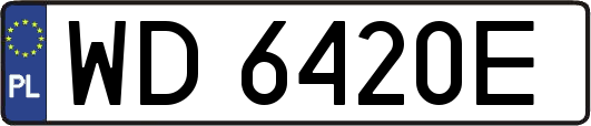 WD6420E