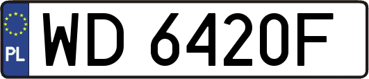 WD6420F