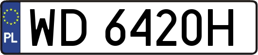 WD6420H