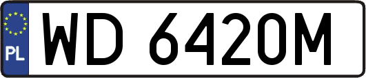 WD6420M