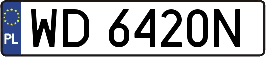 WD6420N