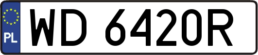 WD6420R