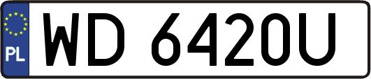 WD6420U