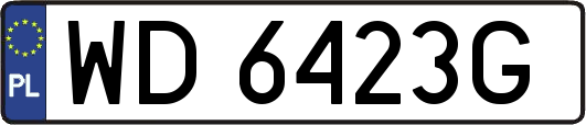 WD6423G