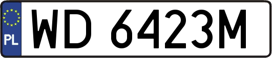 WD6423M