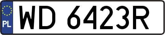 WD6423R