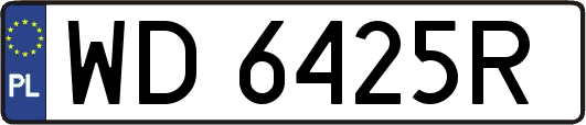 WD6425R