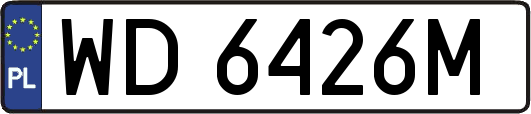 WD6426M
